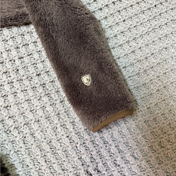 Kuhl Brown Flight Fleece Jacket - Picture 4 of 5